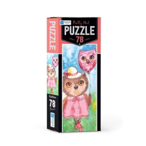 Pretty Owl Puzzle Yapboz - 78 Parça