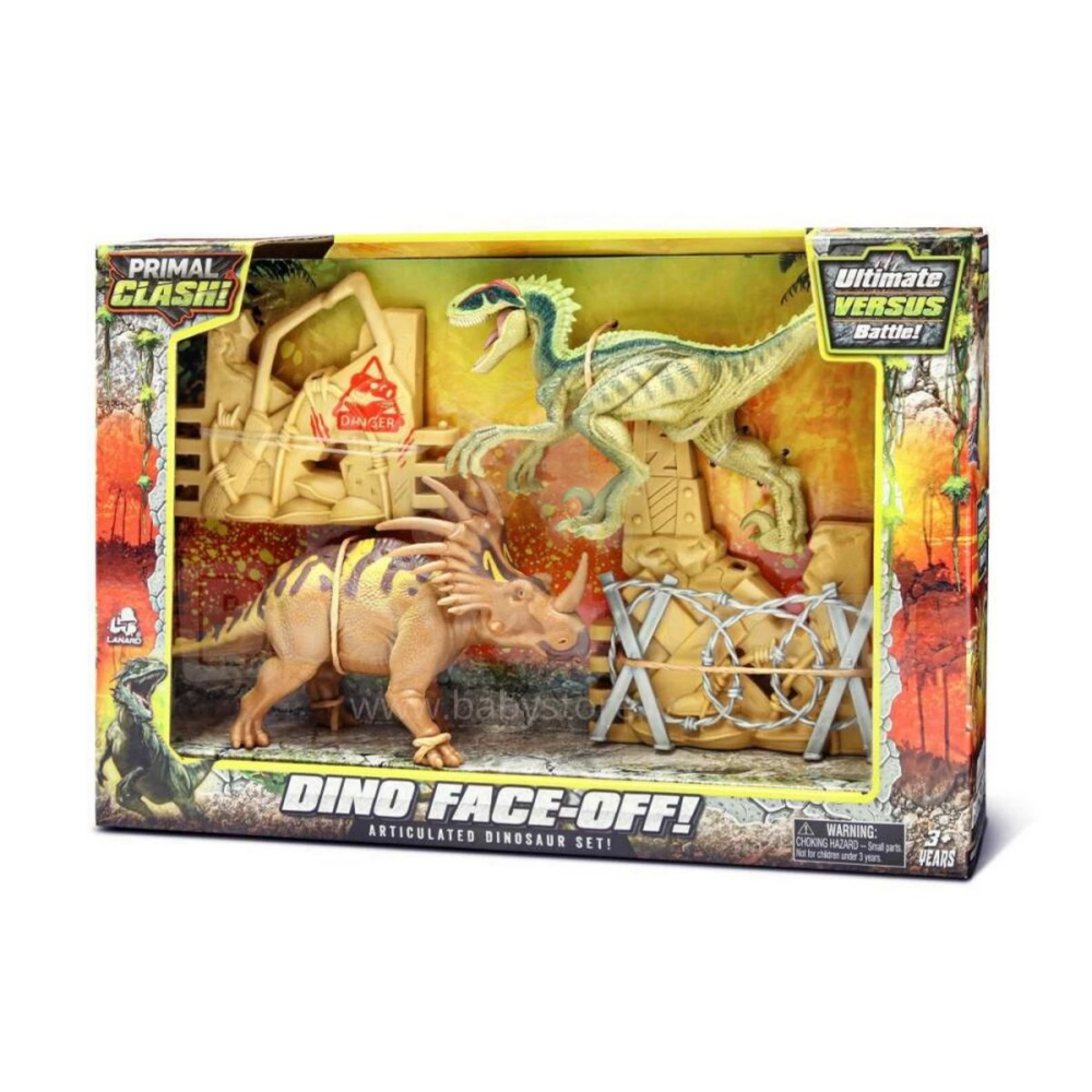 Primal Clash Dino Face-Off Oyun Seti