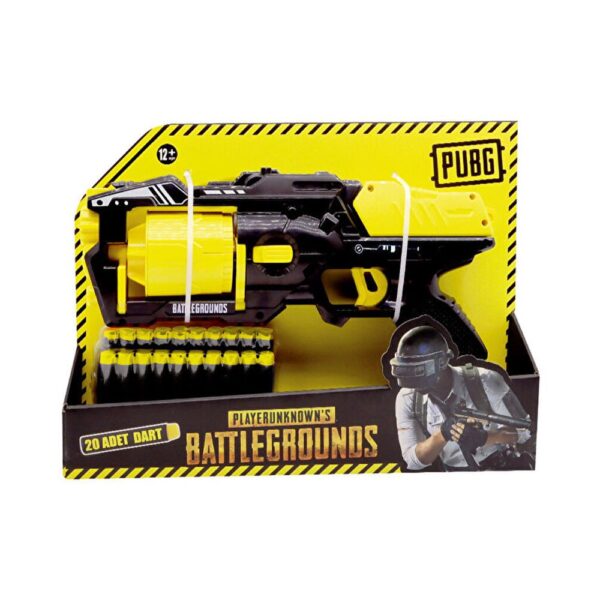 Pubg Revolver Dart Fırlatıcısı 31 cm.