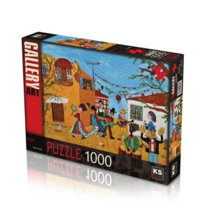 Pueblo Puzzle & Yapboz -1000 Parça