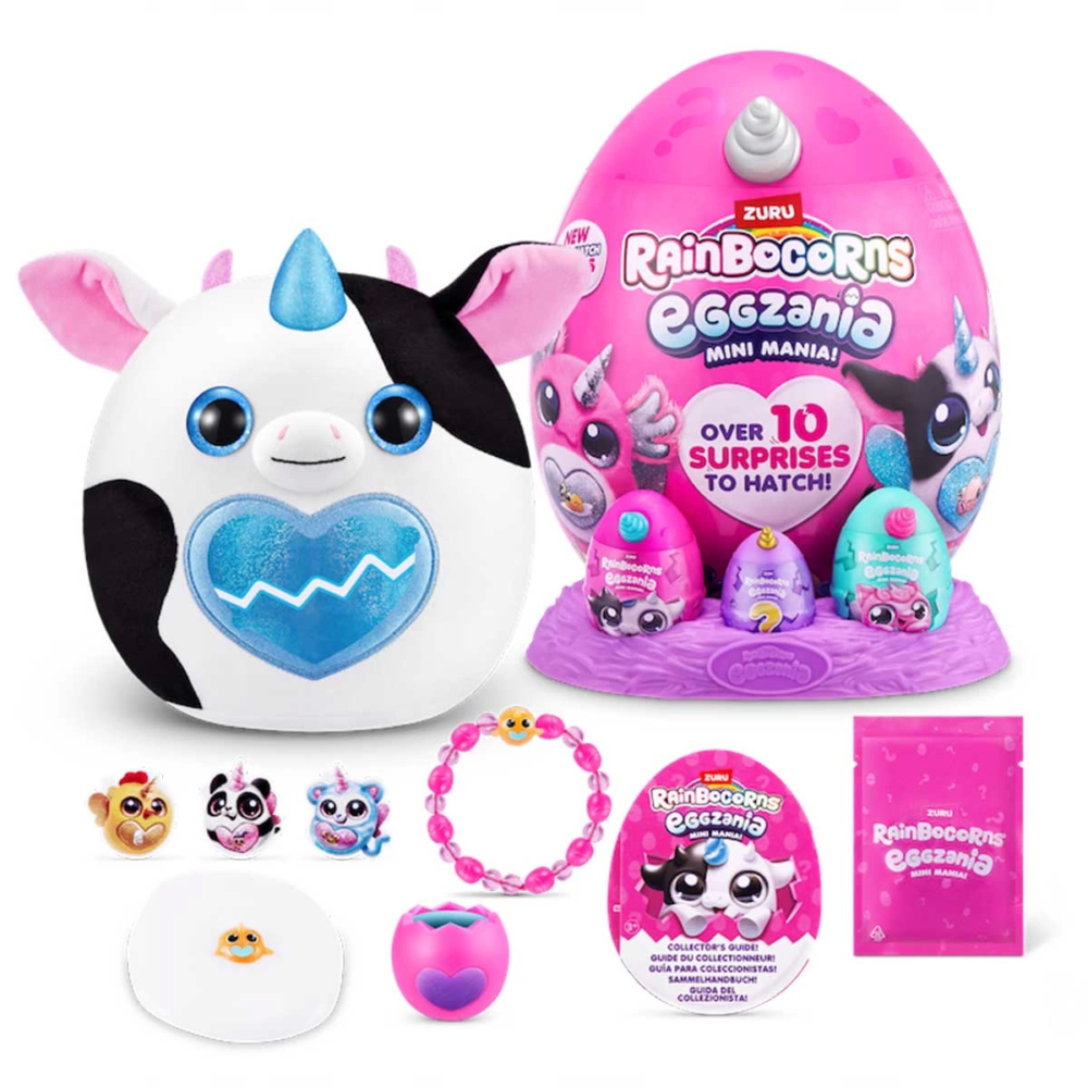 Rainbocorns Mini Eggzania Sürpriz Peluş RAR26000