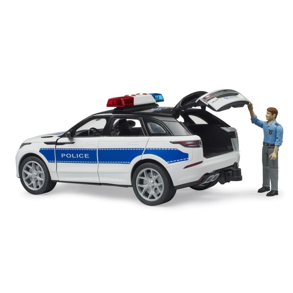 Range Rover Velar Polis Aracı ve Sürücüsü