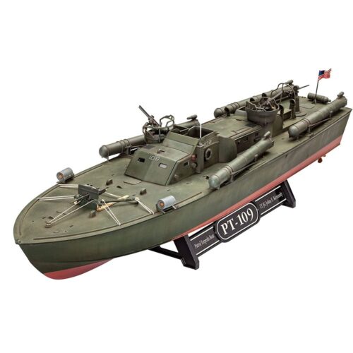 Revell 1:72 PT-109 Patrol Torpedo Boat Model Seti 65147