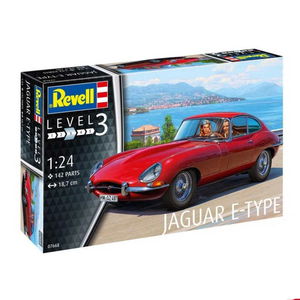 Revell Jaguar E-Type (Coupé)