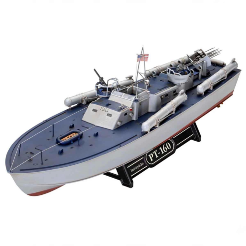 Revell M.Set Patrol Torpedo Boat PT-160