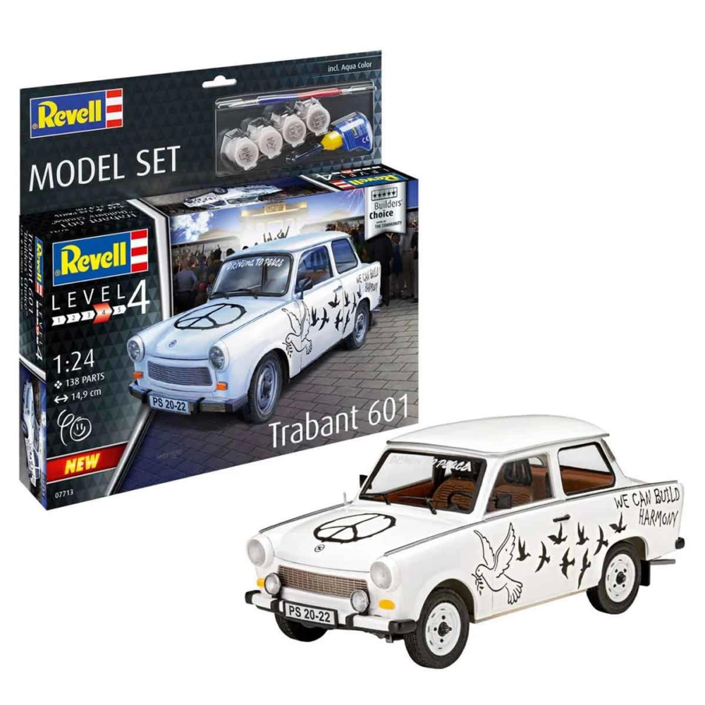 Revell M.Set Trabant 601S 67713