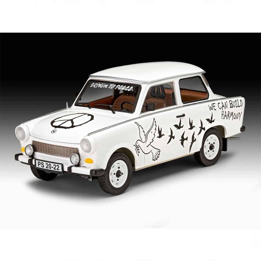 Revell M.Set Trabant 601S 67713