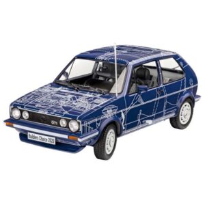 Revell VW Golf Gti Builders Choice Model Seti 67673