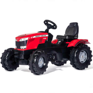 Rolly Massey Ferguson Kırmızı Siyah Traktör 601158