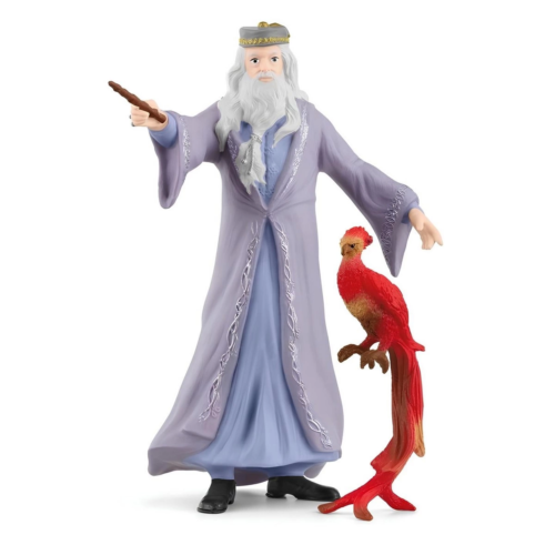 Schleich Albus Dumbledore Fawkes 42637