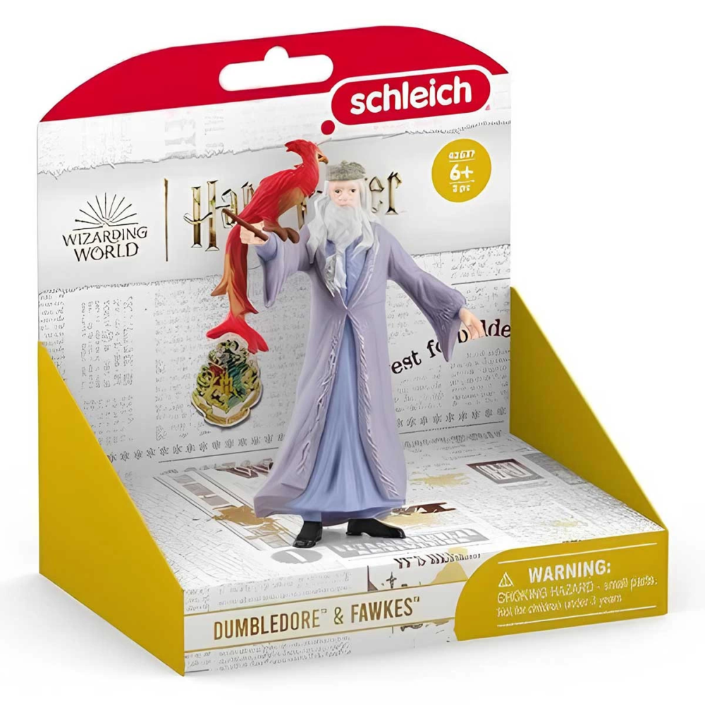 Schleich Albus Dumbledore Fawkes 42637