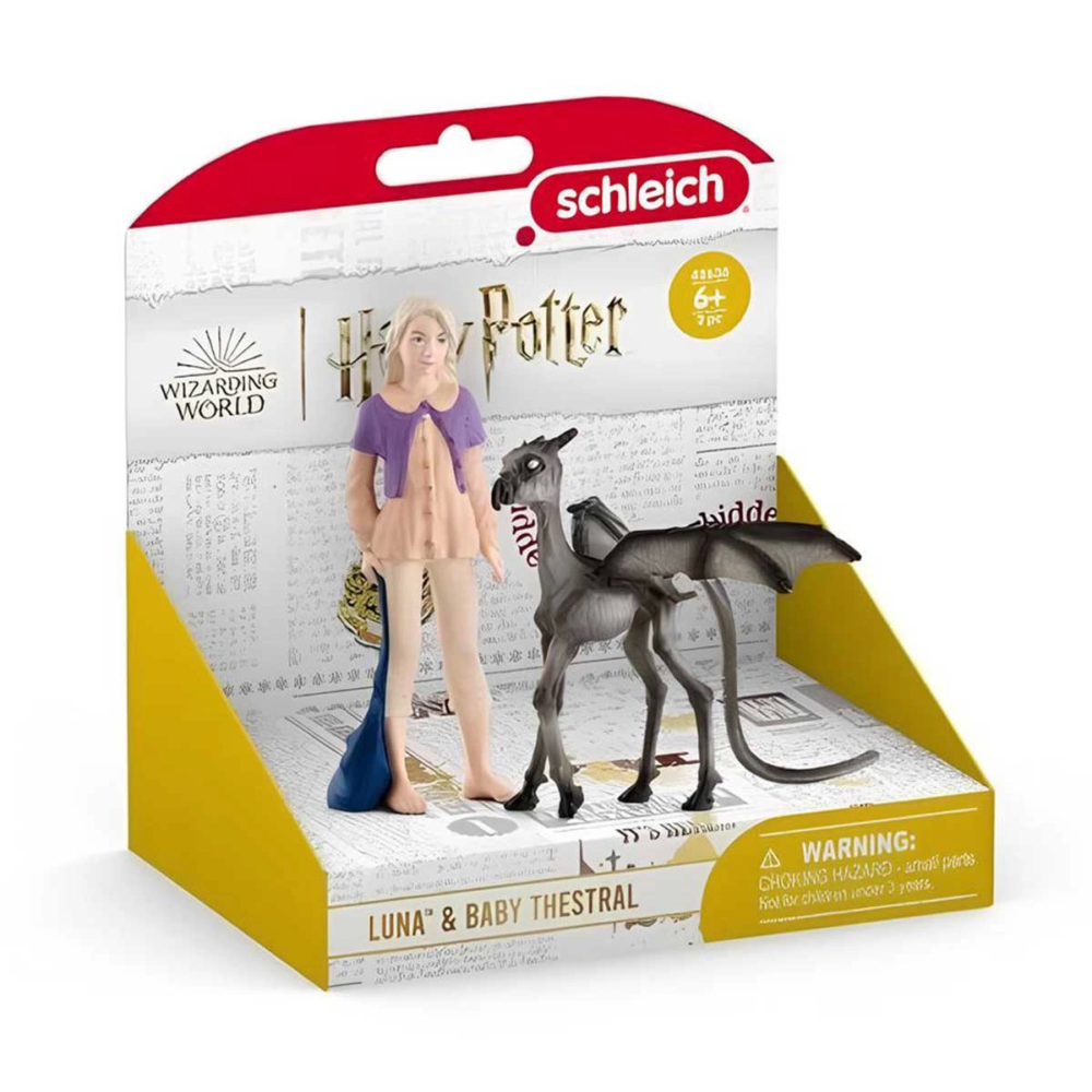 Schleich Luna Lovegood Baby Thestral 42636