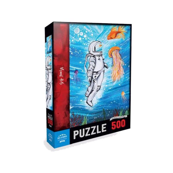 Sea Stories Okyanus Altı Puzzle Yapboz - 500 Parça