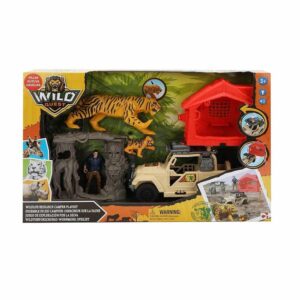 Sesli ve Işıklı Wild Quest Safari Oyun Seti