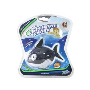 Sevimli Dalgıç Köpekbalığı Banyo Oyuncağı - Siyah
