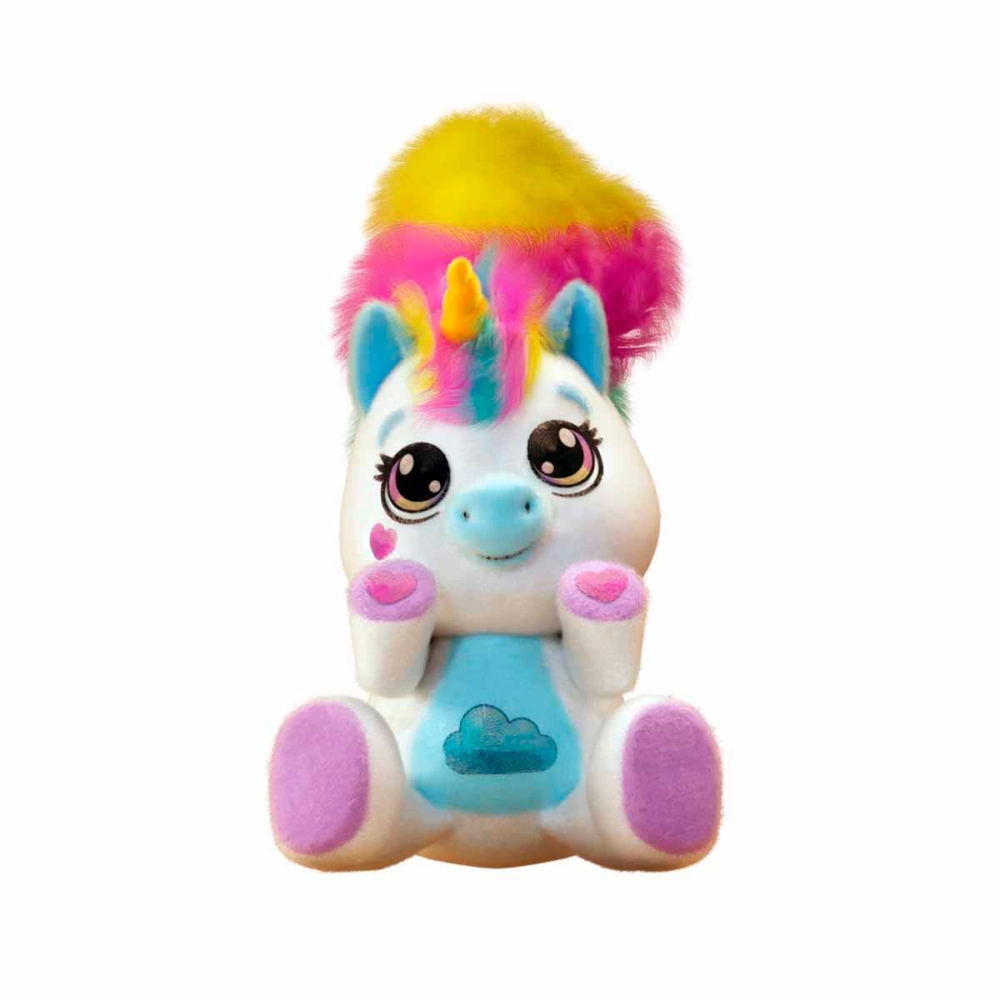 Sihirli Unicorn Fury Dans Eden İnteraktif Peluş