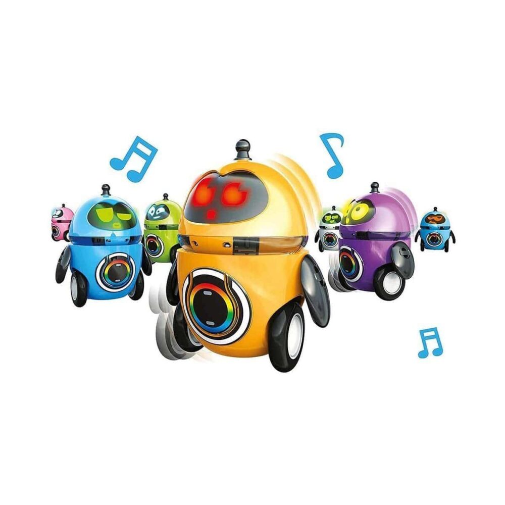 Follow Me 3'lü Droid Robot