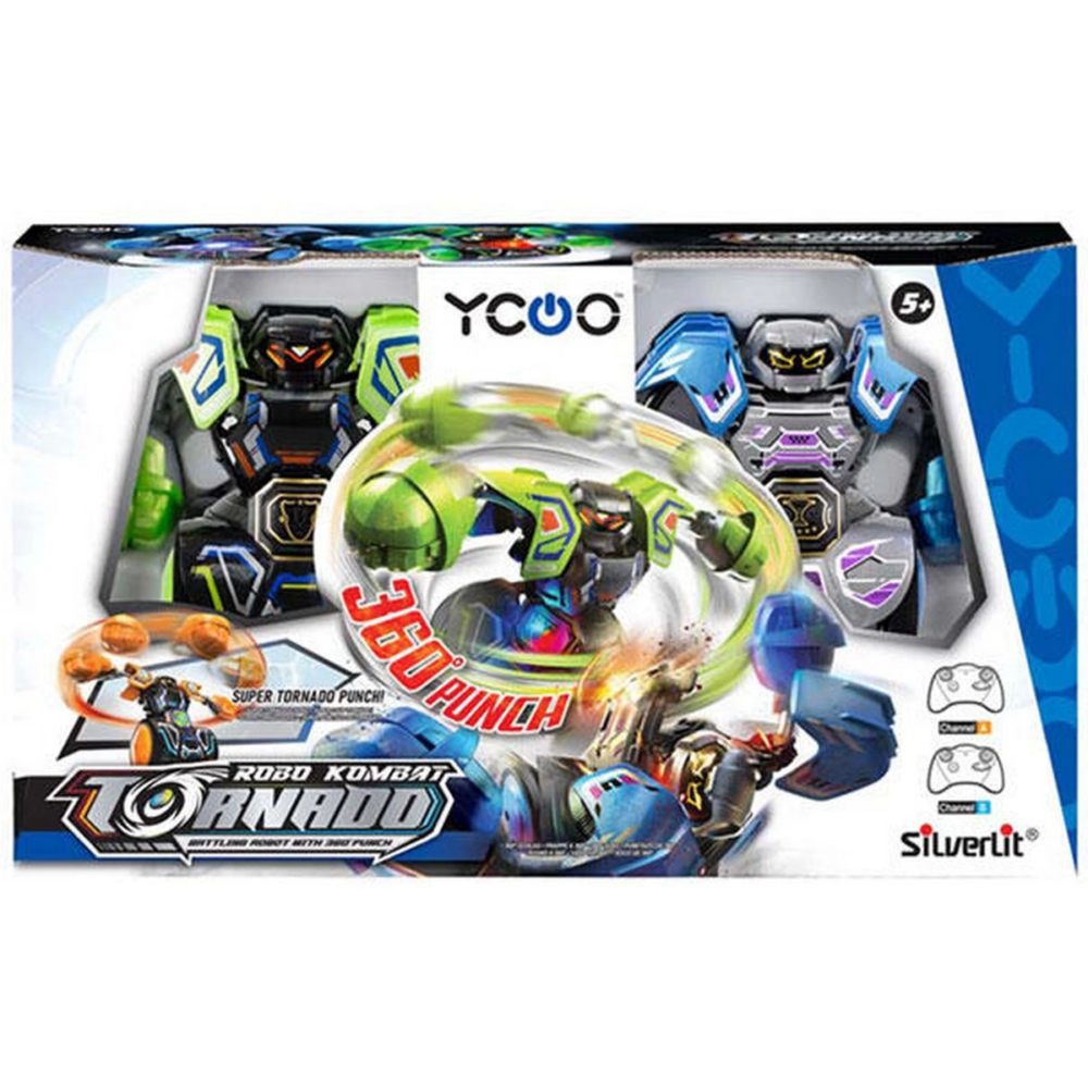 Silverlit Robo Kombat Tornado 86883