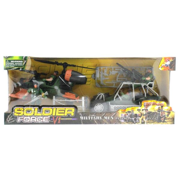 Soldier Force Askeri Savaş Oyun Seti - Buggy