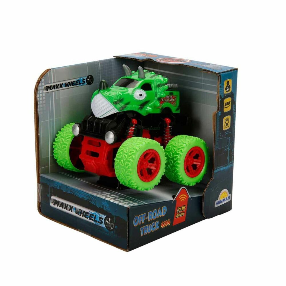 Speed Dinosaur Off Road Aracı