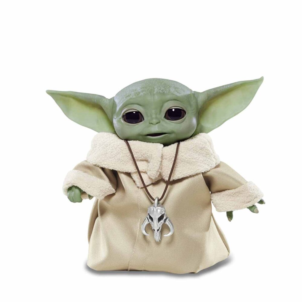 Star Wars The Child Animatronic Baby Yoda Figür