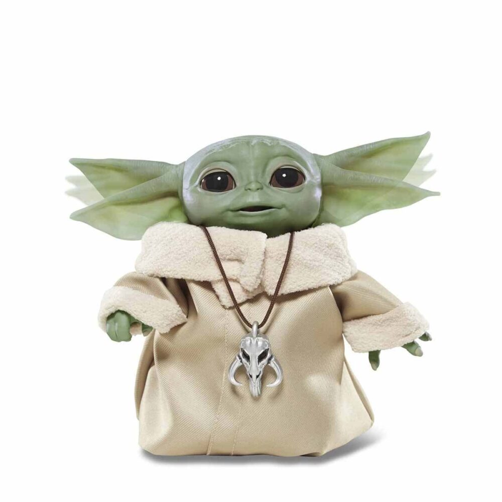 Star Wars The Child Animatronic Baby Yoda Figür