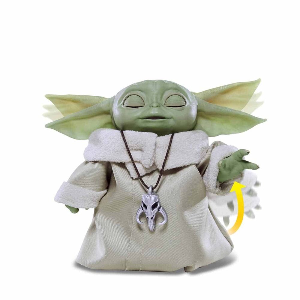 Star Wars The Child Animatronic Baby Yoda Figür