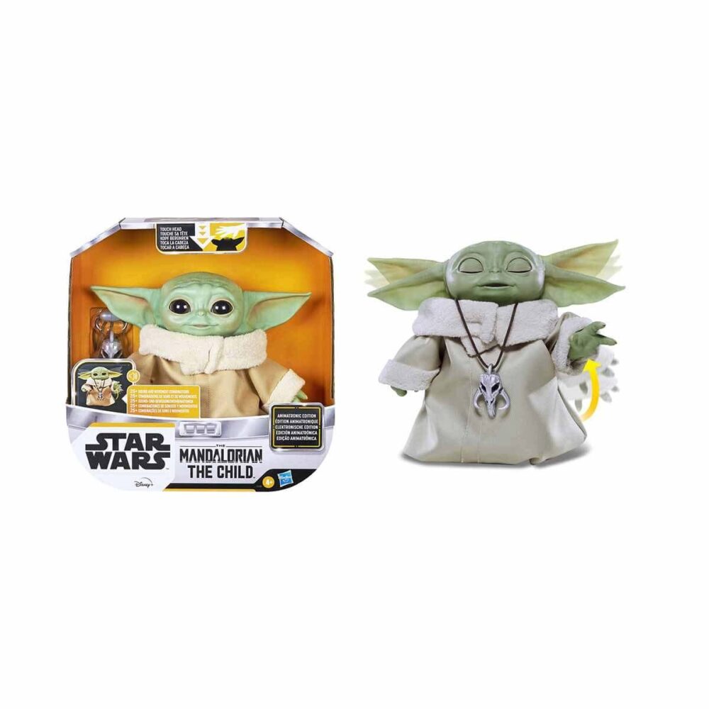 Star Wars The Child Animatronic Baby Yoda Figür