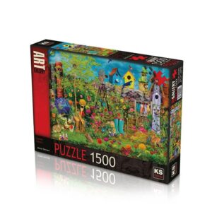 Summer Garden Puzzle & Yapboz - 1500 Parça