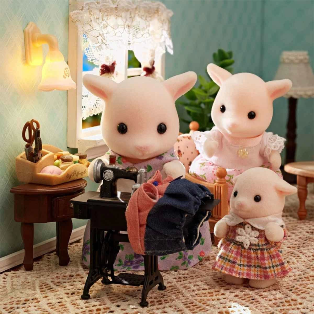 Sylvanian Families Keçi Ailesi 5622