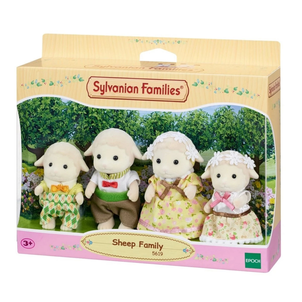 Sylvanian Families Koyun Ailesi 5619