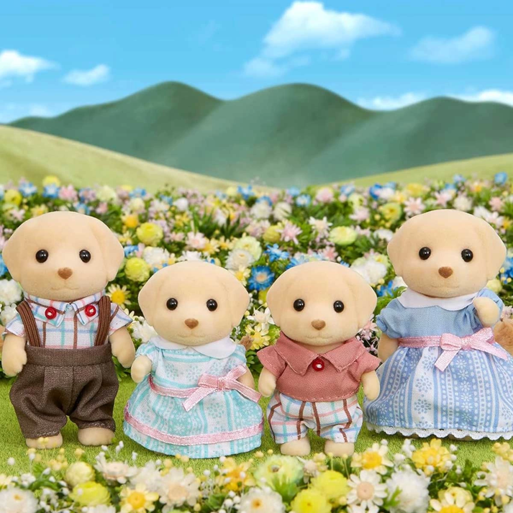 Sylvanian Families Labrador Ailesi 5182