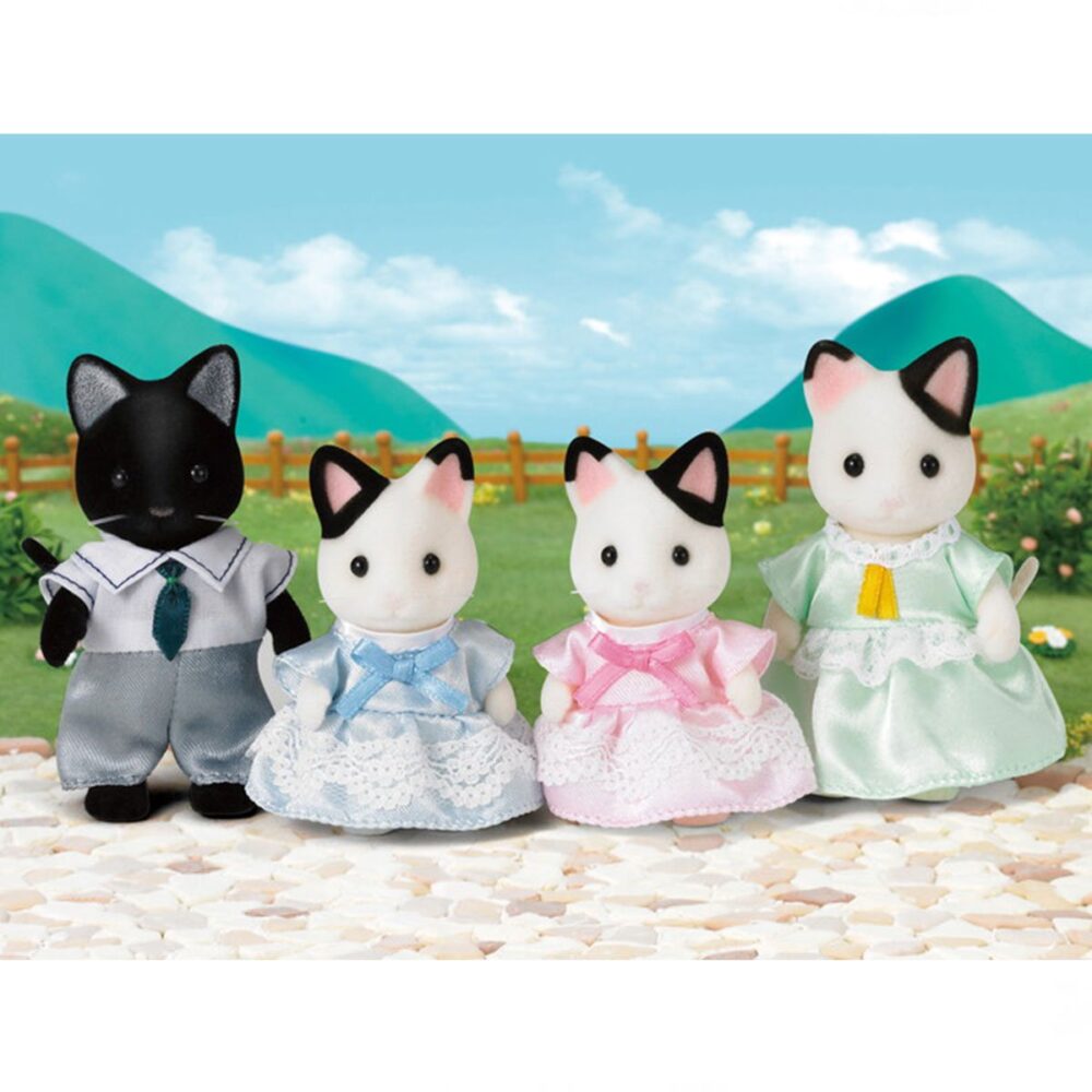 Sylvanian Families Smokinli Kedi Ailesi 5181