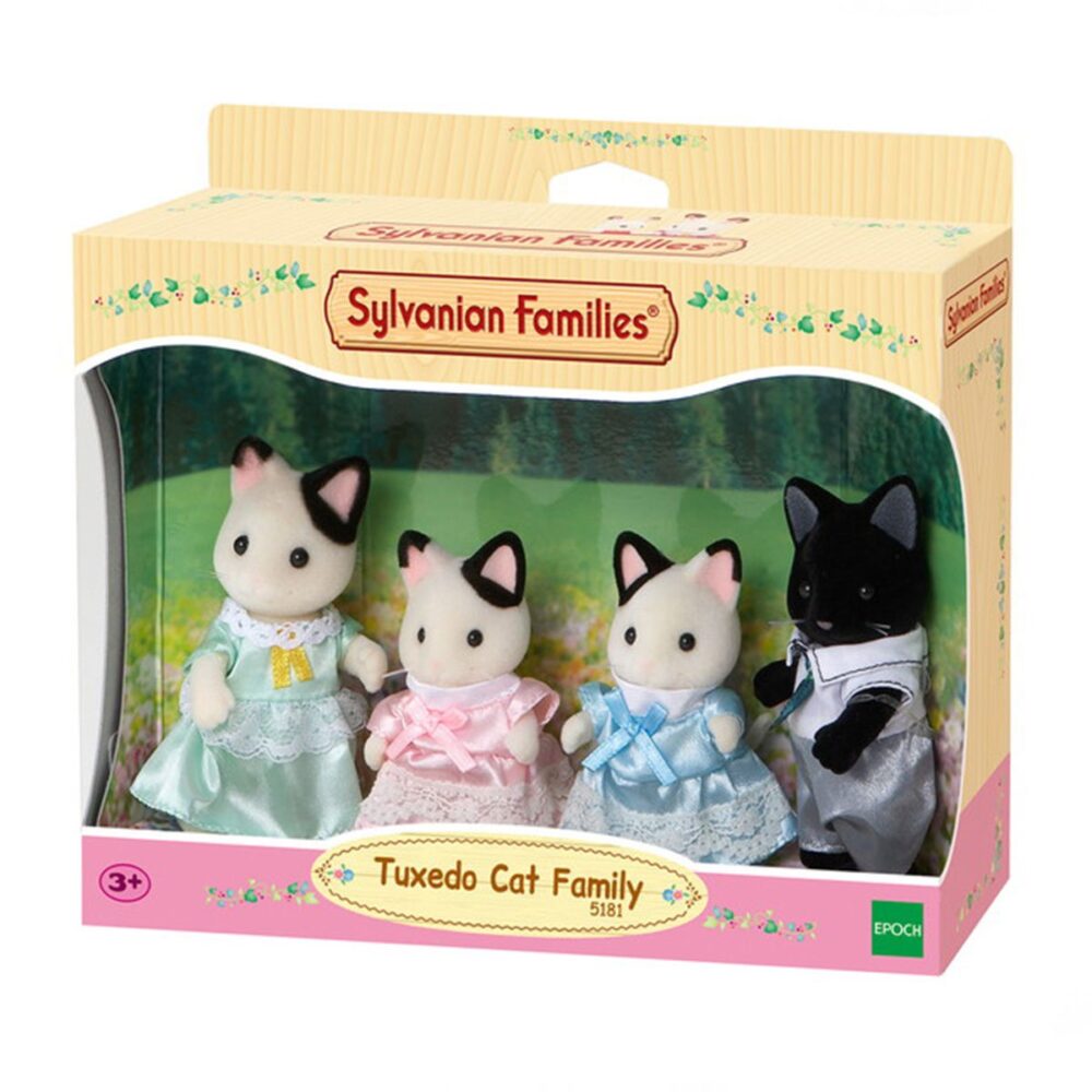 Sylvanian Families Smokinli Kedi Ailesi 5181