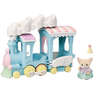 Sylvanian Families Uçan Bulutlu Gökkuşağı Treni 5702