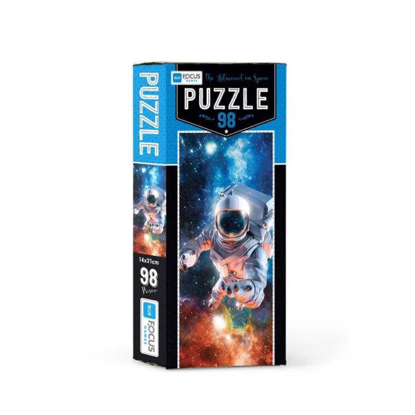 The Astronaut in Space Puzzle Yapboz - 98 Parça