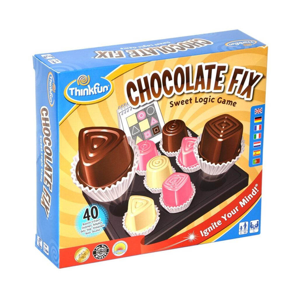 Think Fun Chocolate Fix Aktivite Seti