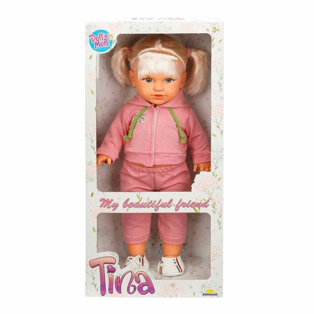 Tina Sporty Bebek 45 cm