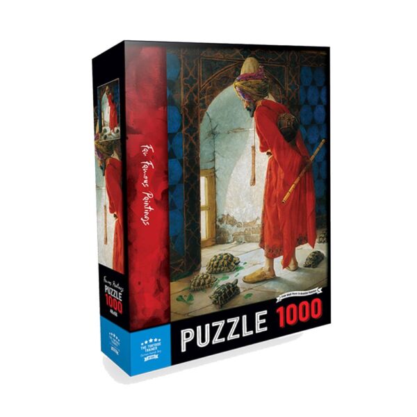 Tortoise Trainer Kaplumbağa Terbiyecisi Puzzle - 1000 Parça