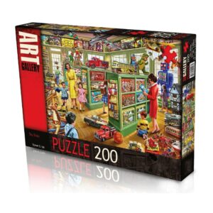 Toy Shop Oyuncak Dükkanı Puzzle & Yapboz - 200 Parça