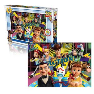 Toy Story Puzzle & Yapboz - 100 Parça