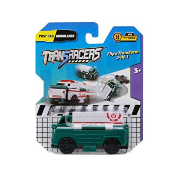 Transracers Dönüşen Araçlar - Posta Aracı