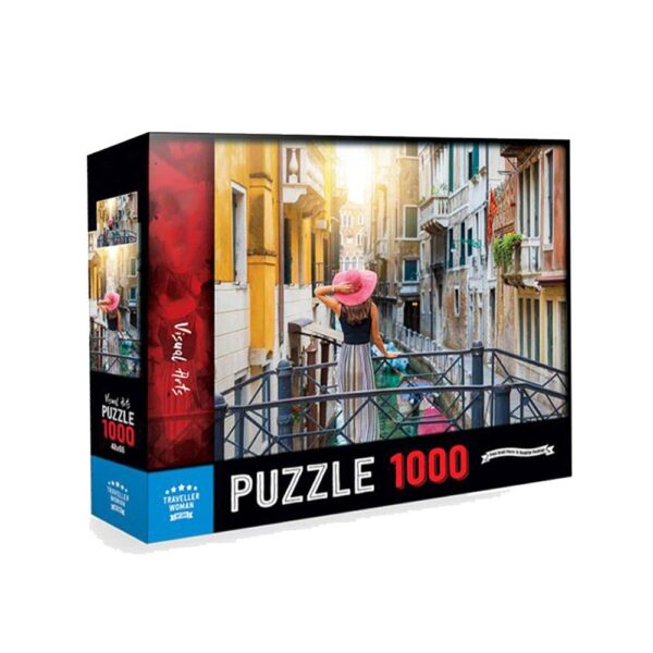 Traveller Wowan Puzzle Yapboz - 1000 Parça