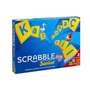Türkçe Scrabble Junior Çocuk Kelime Kutu Oyunu
