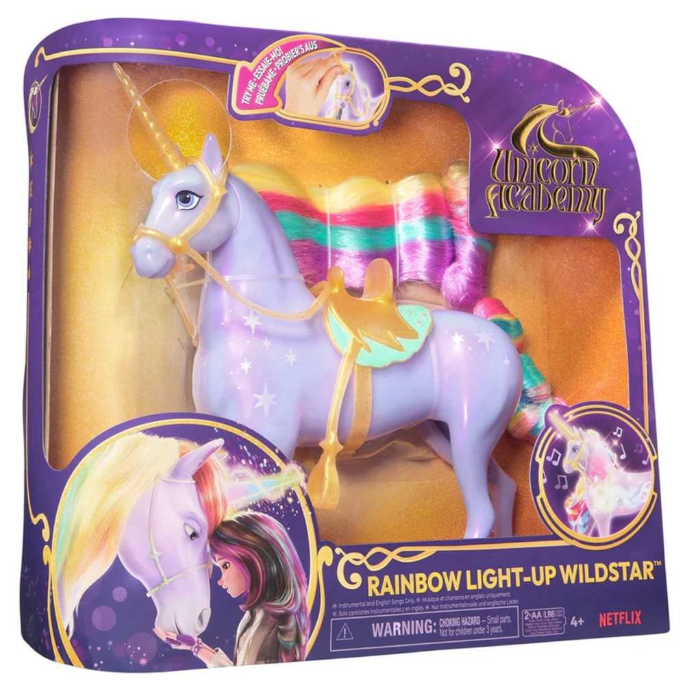 Unicorn Akademisi Rainbow Wildstar 28 cm