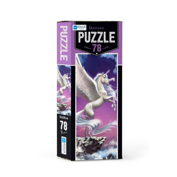 Unicorn Puzzle Yapboz - 78 Parça