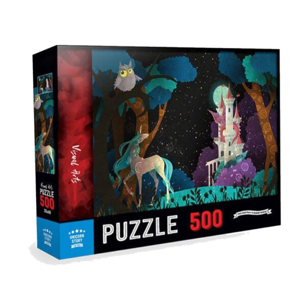 Unicorn Story Puzzle Yapboz - 500 Parça