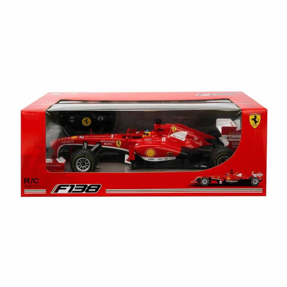 Uzaktan Kumandalı Ferrari F1 Formula Yarış Aracı