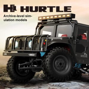 Uzaktan Kumandalı Hurtle 4WD Crawler Vehicle Model Jeep Arazi Aracı