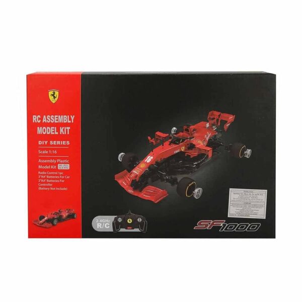 Uzaktan Kumandalı Montaj Kitli Ferrari SF1000 Model Araç